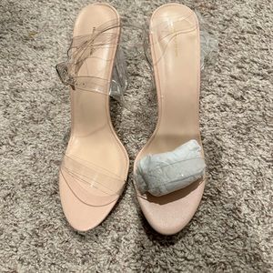 Clear Heels brand new